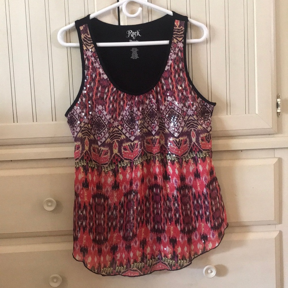 Rock 47 Fashion Tank Top